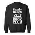 Sandy Beach Book Club Anti-Social Sweatshirt Sandy Beach Book Club Anti-Social Sweatshirt