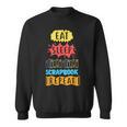 Scrapbooking Humor Crafty Scrap Book Lover Sweatshirt