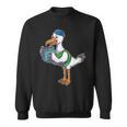 Seagull Reading Book Librarian Sweatshirt