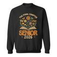 Senior 2026 Final Chapter Retro Book Lover Last First Day Sweatshirt