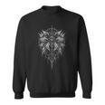 Seraphim Book Of Enoch All Seeing Eye Goth Angel Occult Art Sweatshirt