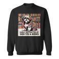 Shih Tzu Dog Shihtzu Dog Books Nerds Reader Shitzhu Shih Tzu Sweatshirt