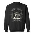 Skeleton Book Club Sweatshirt
