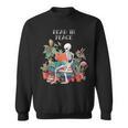 Skeleton Read In Peace Books And Plants Lover Bookworm Sweatshirt Skeleton Read In Peace Books And Plants Lover Bookworm Sweatshirt