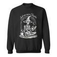 Skeleton Reading Book Club Just One More Chapter Crew Sweatshirt