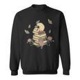 Skull Roses And Butterfly Book Death By TBR Bookish Sweatshirt Skull Roses And Butterfly Book Death By TBR Bookish Sweatshirt