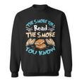 S'More Read Book Lover Sweatshirt