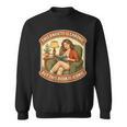 This Social Anxiety Is Chronic But The Book Is Iconic Woman Sweatshirt