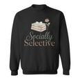 Socially Selective Shirt Subtle Introvert Book Lover Sweatshirt Socially Selective Shirt Subtle Introvert Book Lover Sweatshirt