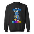 Sorry My Dragon Ate Your Unicorn Cute Book Lover Sweatshirt