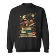 Space Books Planets Astronomy Physics Science Chemistry Sweatshirt