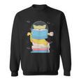 Space Cat Reading Book And Tea Space Cat For Men Women Kids Sweatshirt Space Cat Reading Book And Tea Space Cat For Men Women Kids Sweatshirt