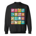 Spanish Teacher Book Back To School Sweatshirt