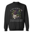 Spicy Books Put Down My Book Dark Romance Merch Bookish Sweatshirt