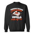 Spicy Books Reading Spicy Romance Novels & Cat Smut Reader Sweatshirt Spicy Books Reading Spicy Romance Novels & Cat Smut Reader Sweatshirt