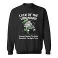 St Patricks Librarian Book Lover Library Worker School Sweatshirt