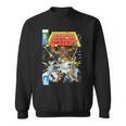 Star Wars Battle Pose Comic Book Cover Graphic T-Shirt Sweatshirt
