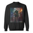 Star Wars The Book Of Boba Fett Fennec Shand Portrait Sweatshirt Star Wars The Book Of Boba Fett Fennec Shand Portrait Sweatshirt