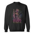 Star Wars The Book Of Boba Fett Galactic Neon Poster Sweatshirt Star Wars The Book Of Boba Fett Galactic Neon Poster Sweatshirt