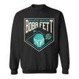 Star Wars The Book Of Boba Fett Galactic Outlaw Badge Sweatshirt