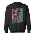 Star Wars The Book Of Boba Fett Galactic Outlaw Poster Sweatshirt