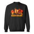 Star Wars The Book Of Boba Fett Galactic Sunset Poster Sweatshirt