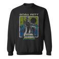 Star Wars The Book Of Boba Fett Galaxy Gradient Portrait Sweatshirt