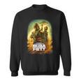 Star Wars The Book Of Boba Fett Group Shot Desert Poster Sweatshirt Star Wars The Book Of Boba Fett Group Shot Desert Poster Sweatshirt