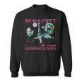 Star Wars The Book Of Boba Fett The Legend Lives Retro Sweatshirt