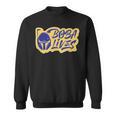 Star Wars The Book Of Boba Fett Boba Lives Logo Sweatshirt