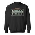 Star Wars The Book Of Boba Fett Logo V-1 Sweatshirt Star Wars The Book Of Boba Fett Logo V-1 Sweatshirt
