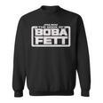 Star Wars The Book Of Boba Fett Logo V-3 Sweatshirt