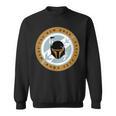 Star Wars The Book Of Boba Fett Meet The New Boss Logo Sweatshirt Star Wars The Book Of Boba Fett Meet The New Boss Logo Sweatshirt