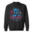 Star Wars The Book Of Boba Fett Neon Logo Sweatshirt Star Wars The Book Of Boba Fett Neon Logo Sweatshirt