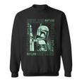 Star Wars The Book Of Boba Fett Outlaw Box Up Sweatshirt