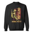 Star Wars The Book Of Boba Fett Outlaw Color Pop Sweatshirt