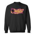 Star Wars The Book Of Boba Fett Outlaw Logo Sweatshirt