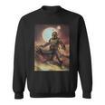 Star Wars The Book Of Boba Fett Portrait Sweatshirt Star Wars The Book Of Boba Fett Portrait Sweatshirt