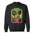 Star Wars The Book Of Boba Fett Retro Poster Sweatshirt Star Wars The Book Of Boba Fett Retro Poster Sweatshirt