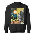 Star Wars Comic Books Battles Darth Vader And Stormtroopers Sweatshirt