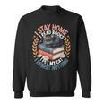 I Stay Home I Read Books I Pet My Cat I Regret Nothing Sweatshirt