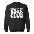 Stfuattdlagg Book Club Sweatshirt
