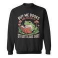 STFUATTDLAGG Shirt Buy Me Books Sweatshirt STFUATTDLAGG Shirt Buy Me Books Sweatshirt