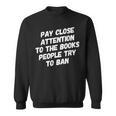 Stop Book Ban Texas School Books Banning Stop Censorship Sweatshirt Stop Book Ban Texas School Books Banning Stop Censorship Sweatshirt