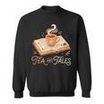 Stories Tea And Tales Still Read Childrens Books Reader Sweatshirt