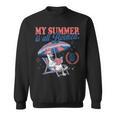 My Summer Is All Booked Silly-Goose Reading Book Bookish Sweatshirt My Summer Is All Booked Silly-Goose Reading Book Bookish Sweatshirt