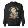Summer Reading 2026 Books Dino Kids Librarian Tees Sweatshirt