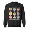 Summer Reading 2026 Unearth A Story Dinosaur Books Readers Sweatshirt