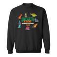 Summer Reading 2026 Unearth A Story Dinosaurs Book Lover Sweatshirt Summer Reading 2026 Unearth A Story Dinosaurs Book Lover Sweatshirt