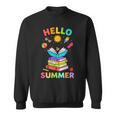 Summer Reading Books Librarian Teacher Last Day Of School Sweatshirt